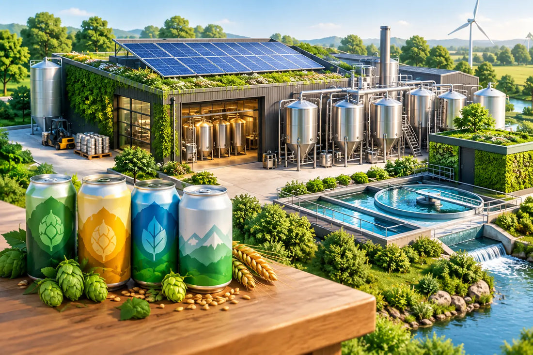 Nachhaltige Brauerei Konzepte, die wirken