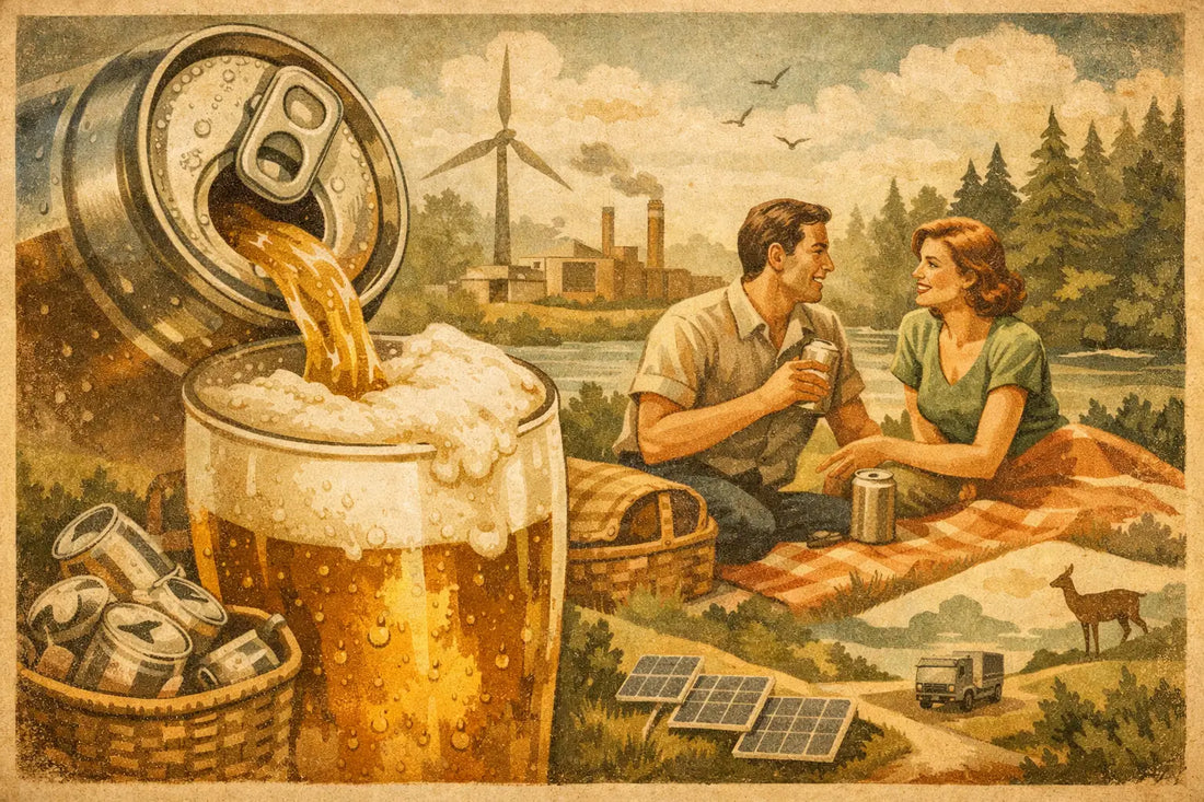 Dosenbier Nachhaltigkeit Vorteile erklärt