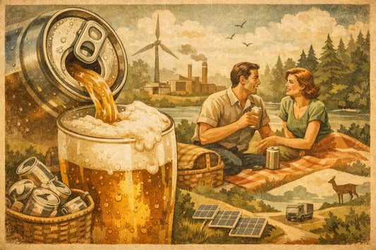 Dosenbier Nachhaltigkeit Vorteile erklärt