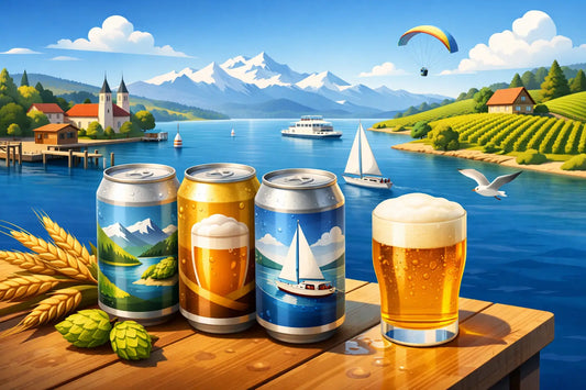 Regionales Bier Bodensee mit echtem Charakter