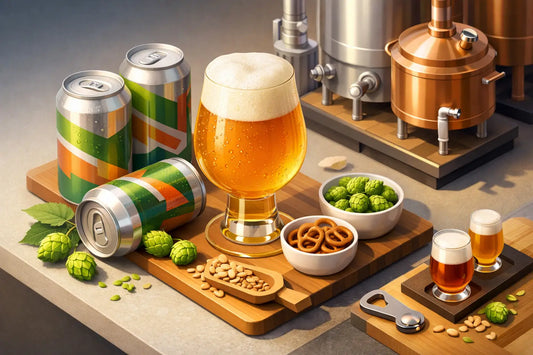 IPA aus der Handwerksbrauerei richtig genießen