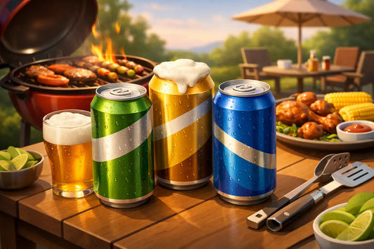 Die besten Biere für den Grillabend wählen