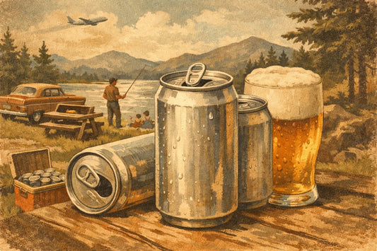 Warum Bier in Dosen einfach Sinn ergibt