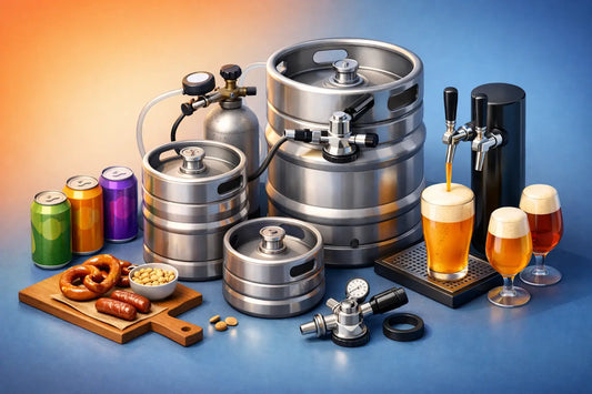 Craft Bier Gastronomie KEG richtig einsetzen