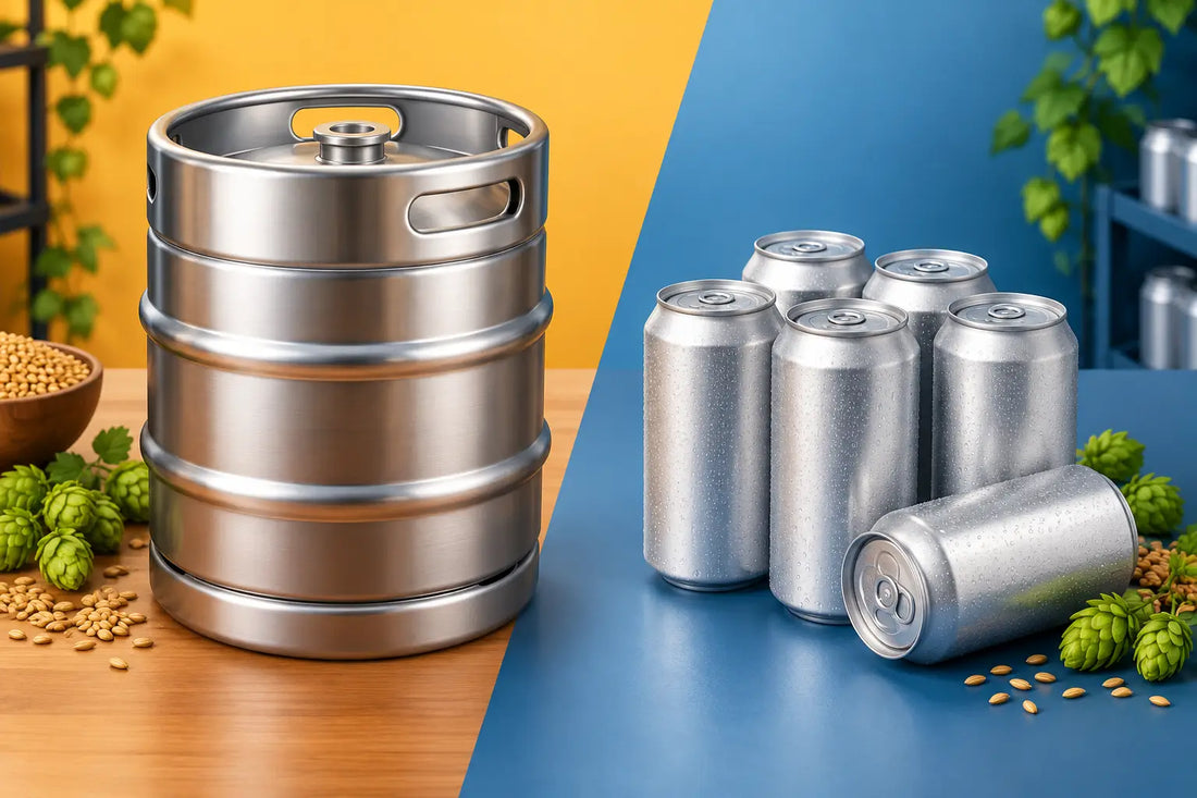 KEG Fass oder Flasche: Was passt besser?