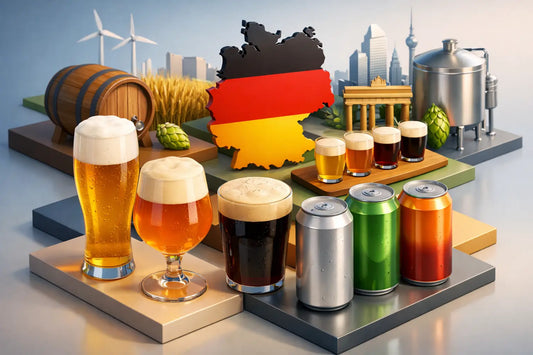 Biertrends Deutschland und was jetzt ins Glas kommt