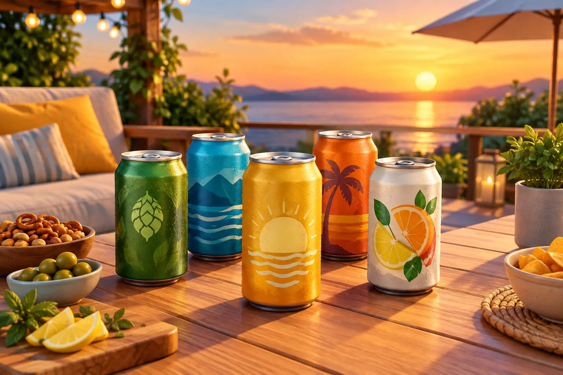 Bestes Bier für Sommerabende richtig wählen