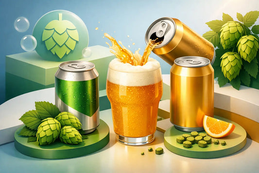 Wie hopfiges Bier ohne Bittere schmecken kann