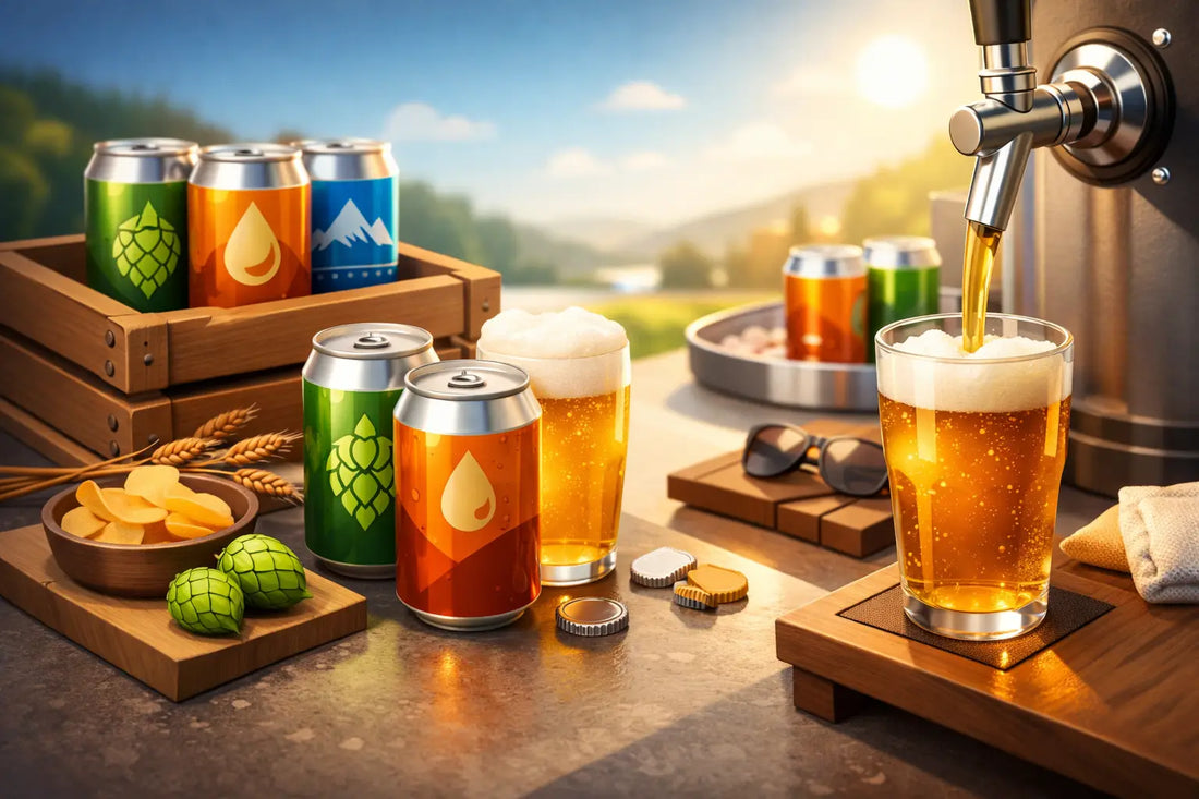 Frisches Craft Bier kaufen und besser genießen