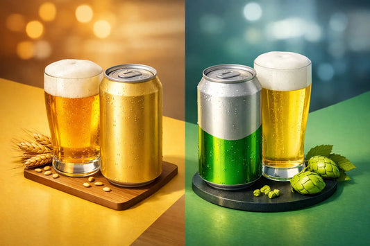 Helles oder Pils: Der Unterschied im Geschmack