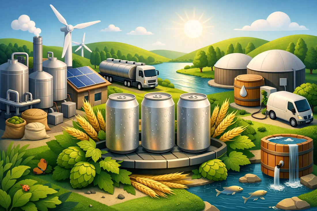 Brauerei Nachhaltigkeit, die wirklich zählt