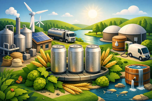 Brauerei Nachhaltigkeit, die wirklich zählt