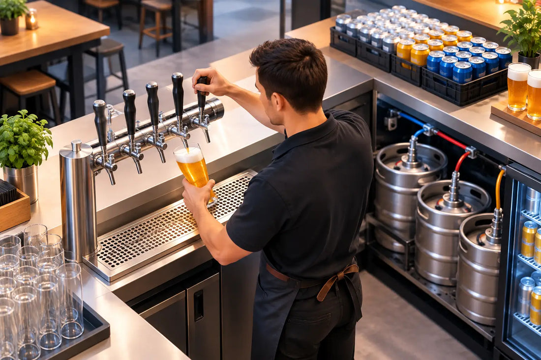 Fassbier Ausschank optimal organisieren im Betrieb