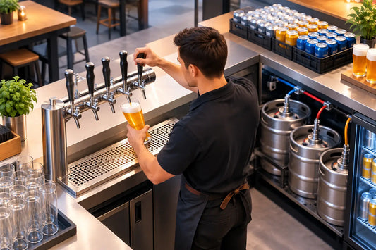 Fassbier Ausschank optimal organisieren im Betrieb
