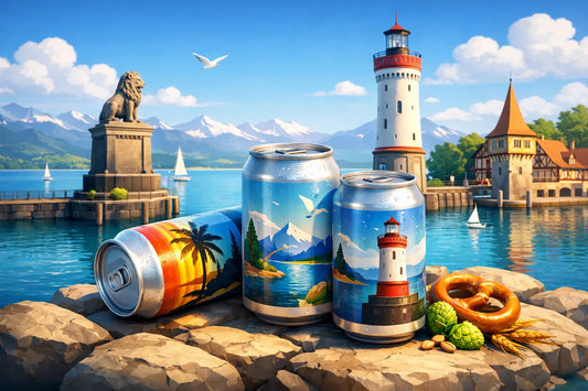 Inselbier Lindau mit Charakter aus der Dose