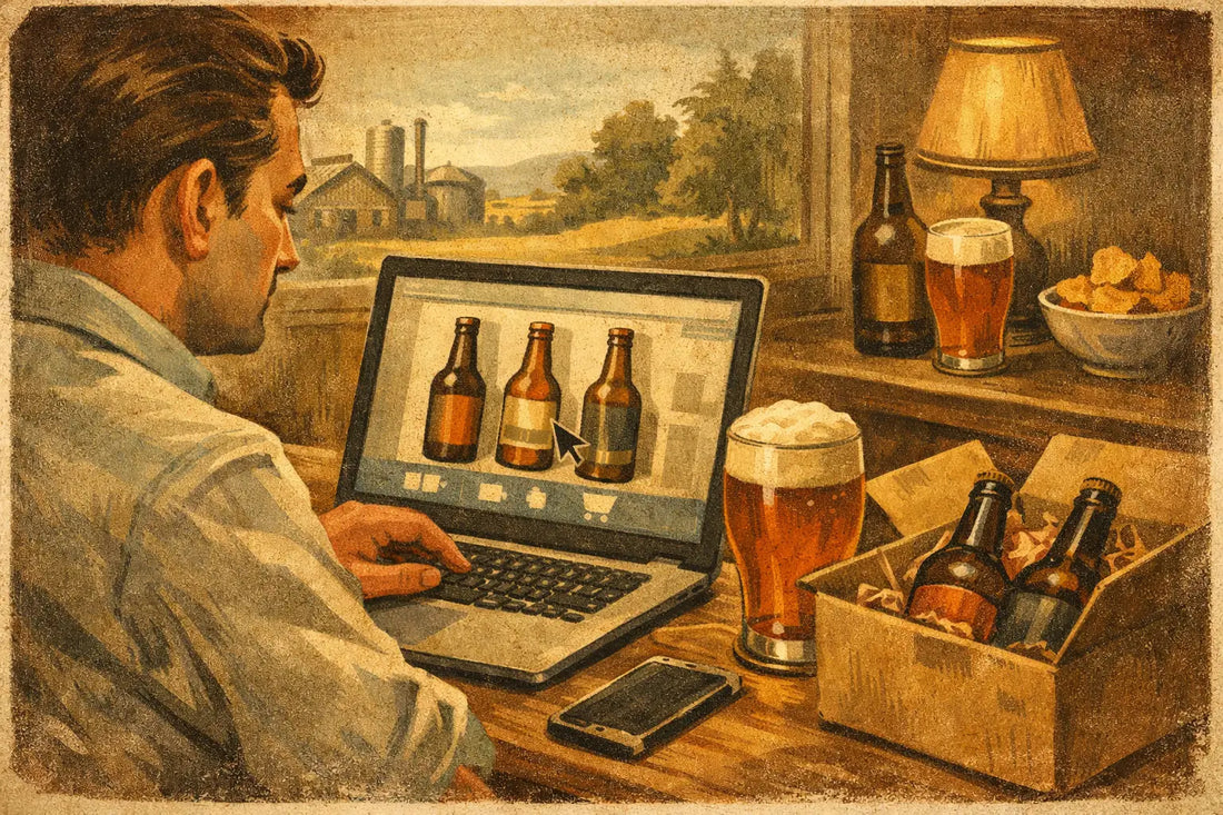 Craft Bier online bestellen - so geht’s gut