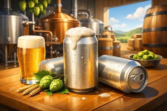 Handwerklich gebrautes helles Bier mit Charakter