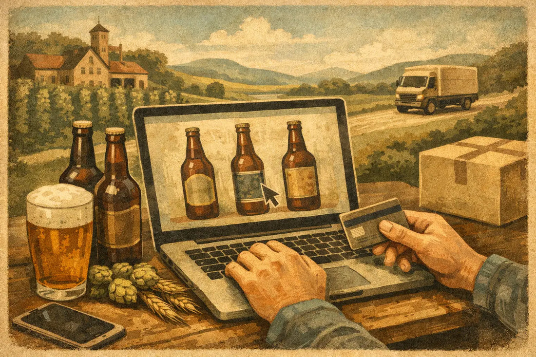 Regionales Bier online kaufen - worauf es ankommt