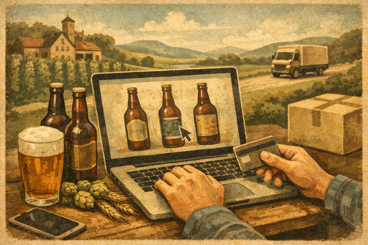 Regionales Bier online kaufen - worauf es ankommt