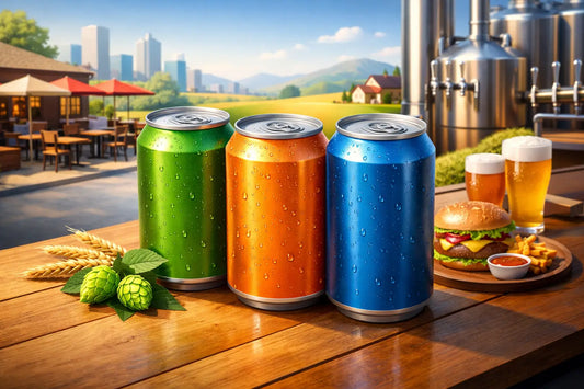 Lokales Bier für Restaurants mit echtem Profil