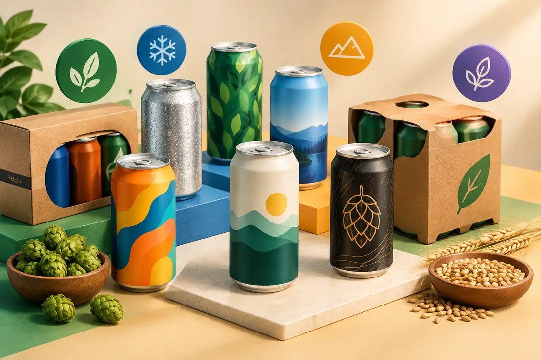 Trends bei Bierverpackungen: Was wirklich zählt