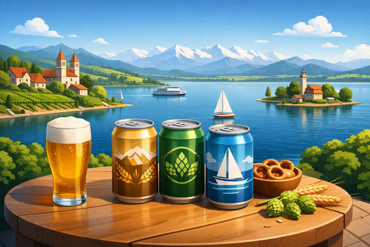 Regionale Bierspezialitäten entdecken am Bodensee