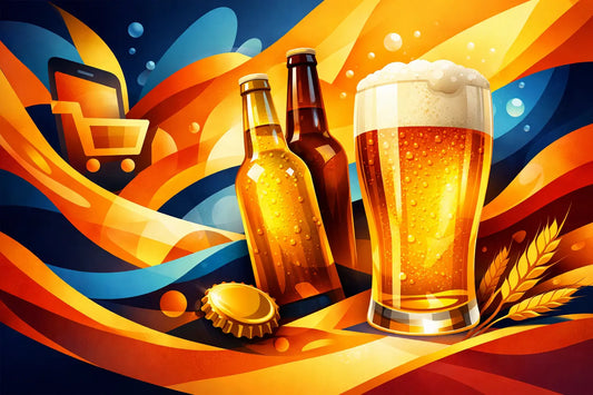Helles Bier online kaufen - worauf es ankommt