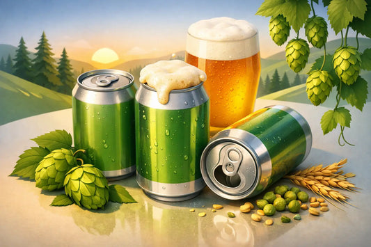 IPA aus der Dose: Frisch, hopfig, konsequent