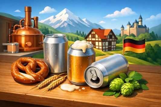 Handwerkliches Bier aus Deutschland, das bleibt