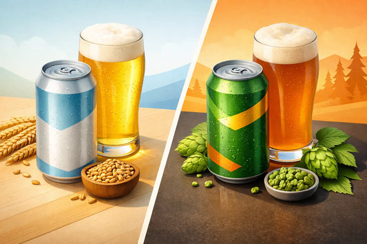 Helles und IPA: Der Unterschied im Geschmack