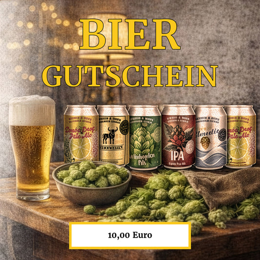 Gutschein - Schmid & Hops, Inselbier Lindau