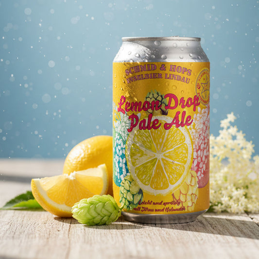 Lemon Drop Pale Ale - Der erfrischende Sommergenuss